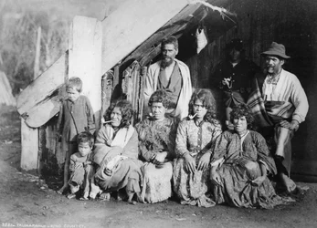 Taumaranui - King Country, 1885